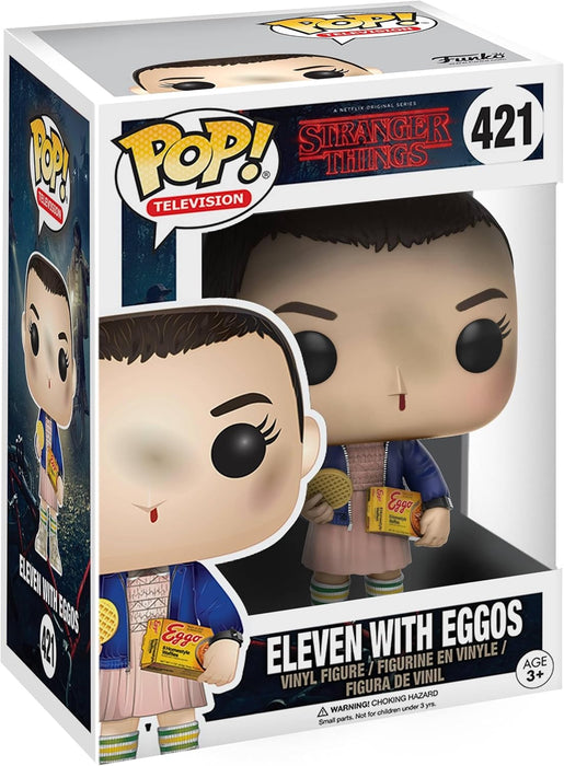 Eleven With Eggos #421 Funko Pop! Television Stranger Things