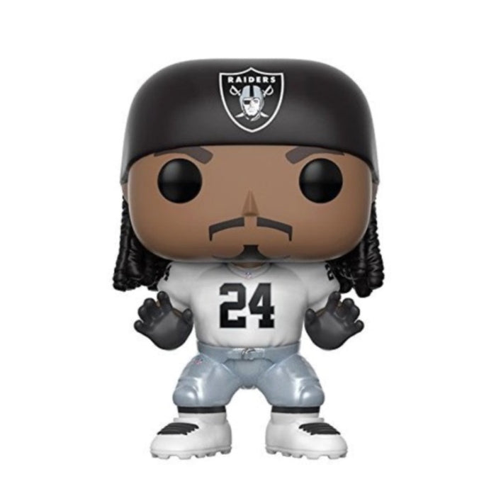 Marshawn Lynch #77 Raiders Football Funko Pop! Figure