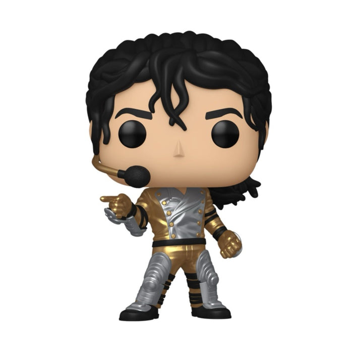 Michael Jackson (Armor) #376 Funko Pop! Rocks Thriller