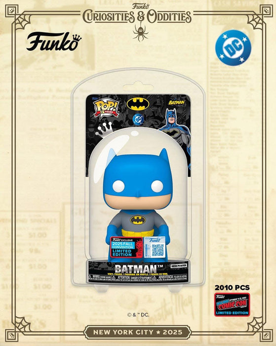 DC Batman 2010 PCS NYCC 2025 Limited Edition Exclusive Funko Figure Clamshell