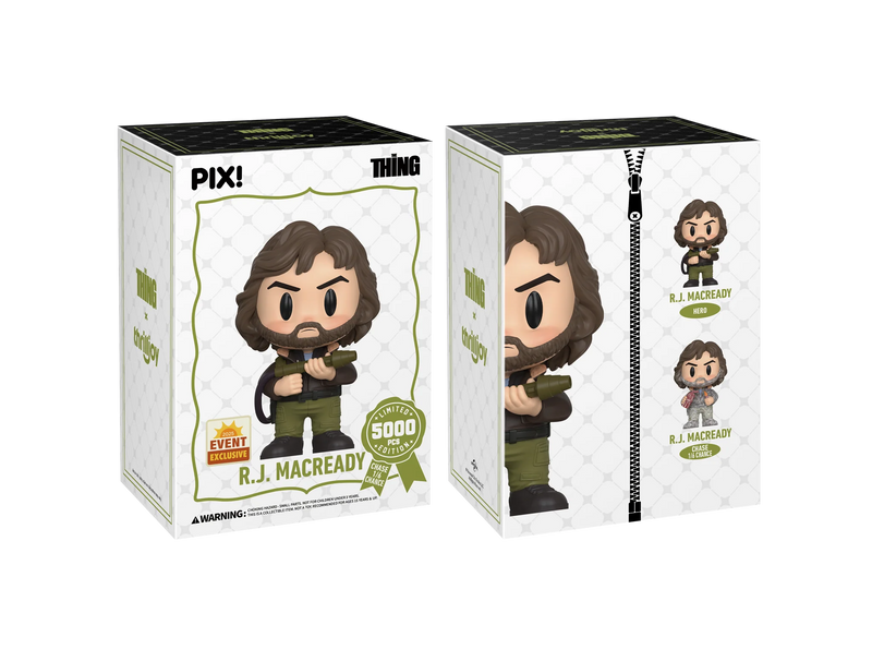 Pix! R.J. MacReady The Thing X Thrilljoy