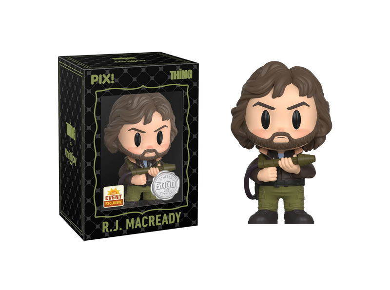 Pix! R.J. MacReady The Thing X Thrilljoy