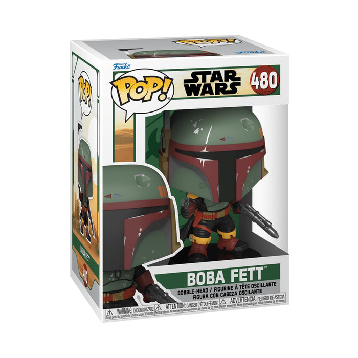 Boba Fett #480 Funko Pop! Star Wars The Book Of Boba Fett