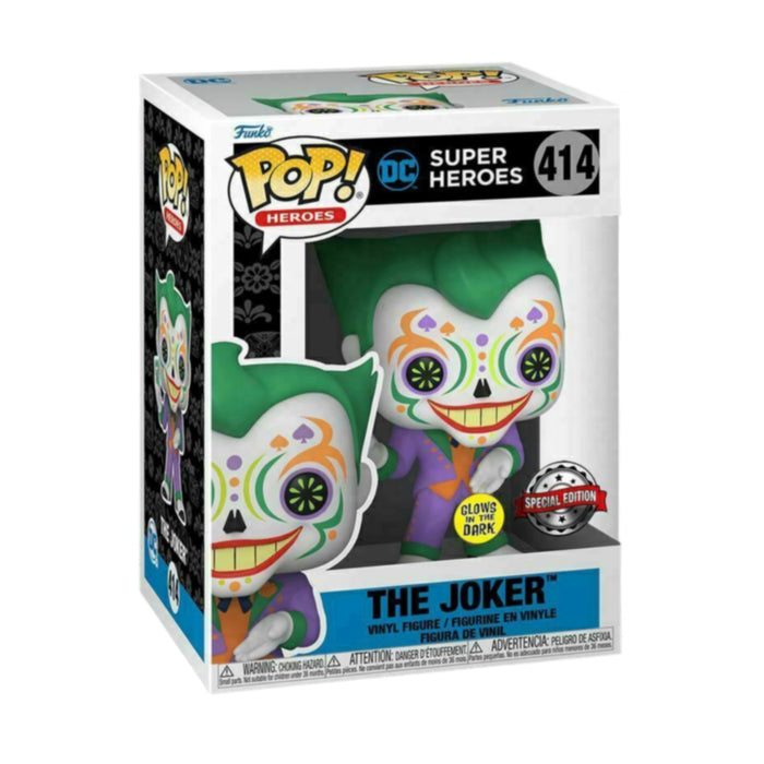 The Joker #414 Special Edition Glow In the Dark Funko Pop! Heroes Batman