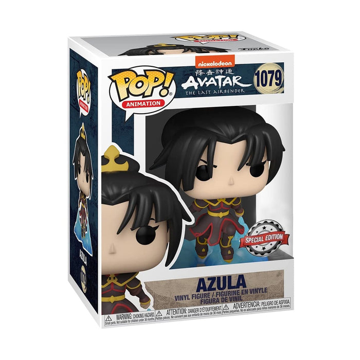 Azula #1079 Special Edition Sticker Funko Pop! Animation Avatar The Last Airbender