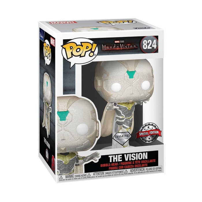 The Vision #824 Special Edition Diamond Collection Funko Pop! Marvel Studios Wanda Vision