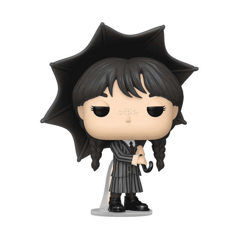 Wednesday with Umbrella #1552 Vinyl Funko Pop! Figure