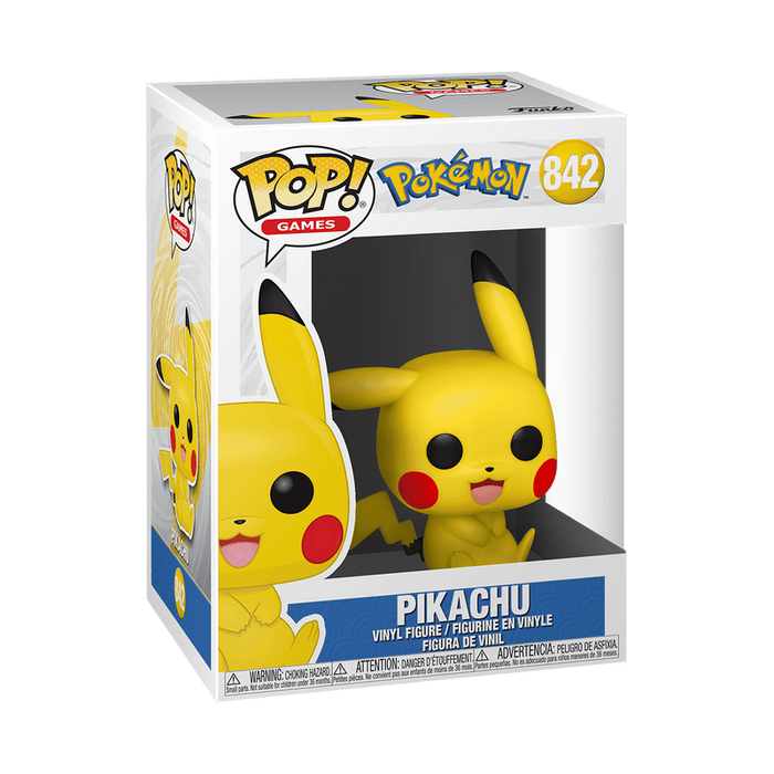 Pikachu #842 Funko Pop! Games Pokémon