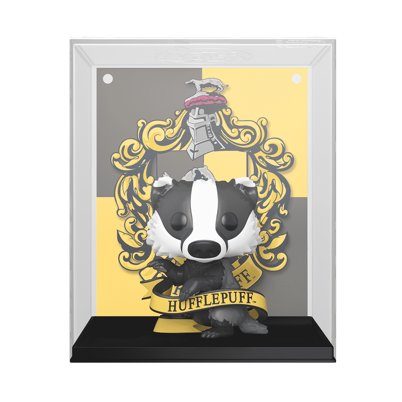Harry Potter Hufflepuff #03 Pop! Art Covers Vinyl Figure