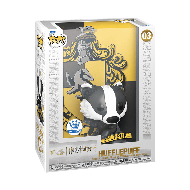 Harry Potter Hufflepuff #03 Pop! Art Covers Vinyl Figure