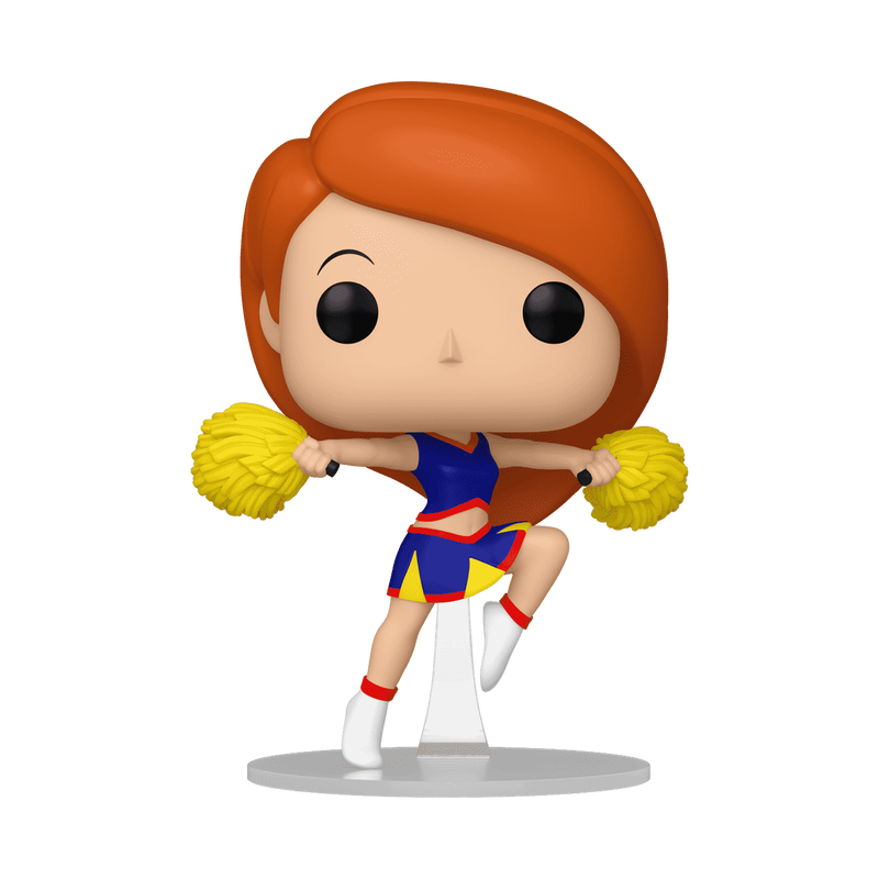 Cheerleader Kim Possible #1583 Amazon Exclusive Funko Pop! Vinyl Figure