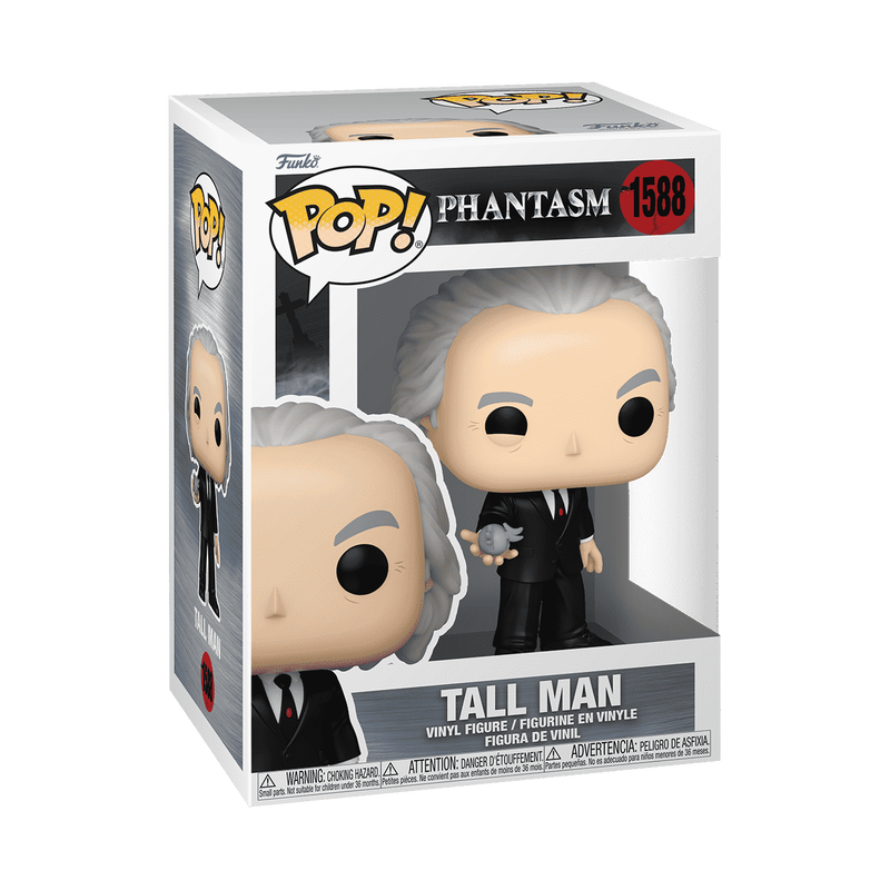 Phantasm Tall Man #1588 Funko Pop! Vinyl Figure