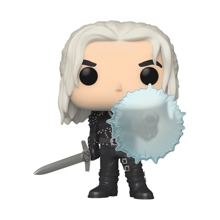The Witcher Geralt with Shield #1317 Funko Pop! Vinyl Figure