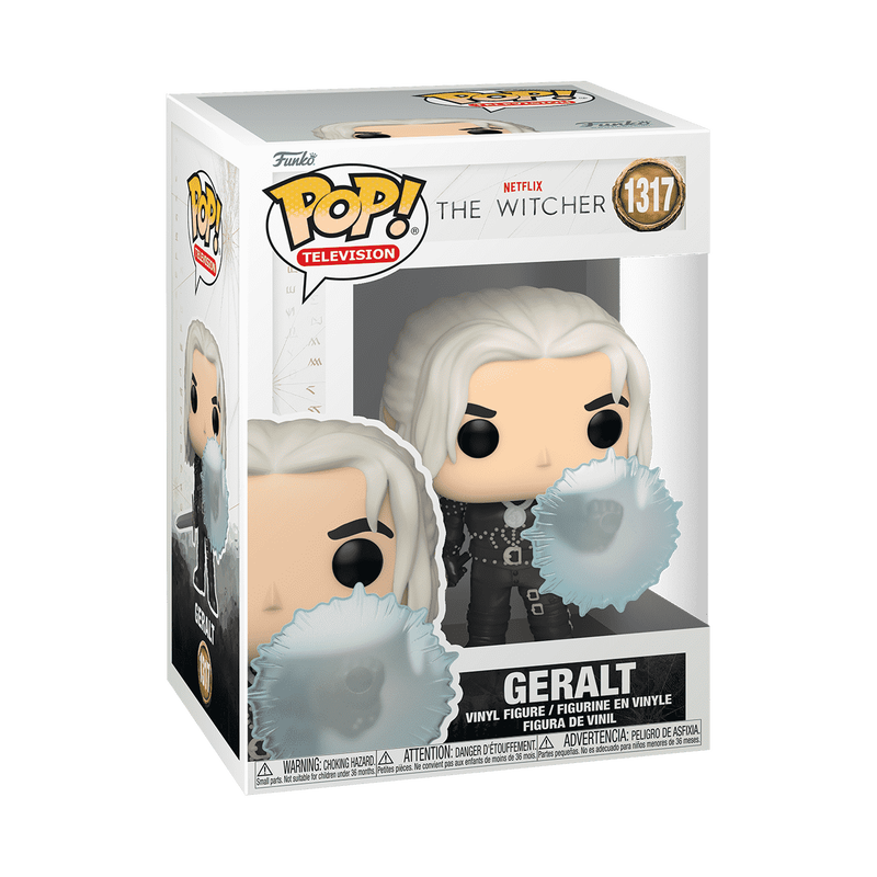 The Witcher Geralt with Shield #1317 Funko Pop! Vinyl Figure