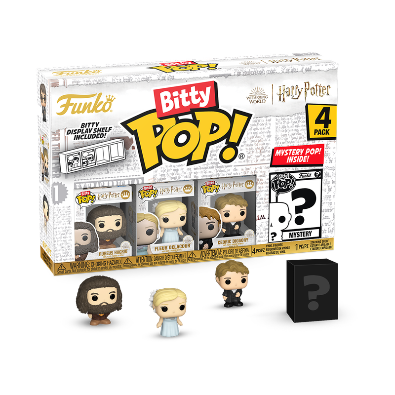 Harry Potter and the Goblet of Fire 4-Pack Series 4 Bitty Pop!