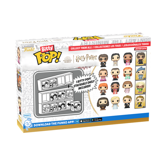 Harry Potter and the Goblet of Fire 4-Pack Series 4 Bitty Pop!