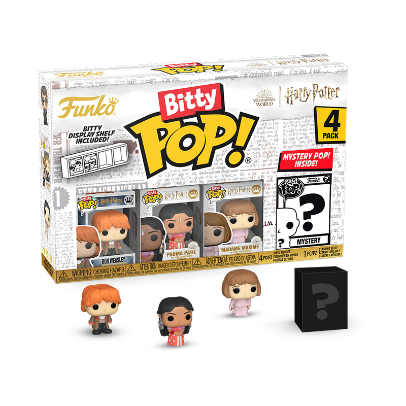 Harry Potter and the Goblet of Fire 4-Pack Series 3 Bitty Pop!