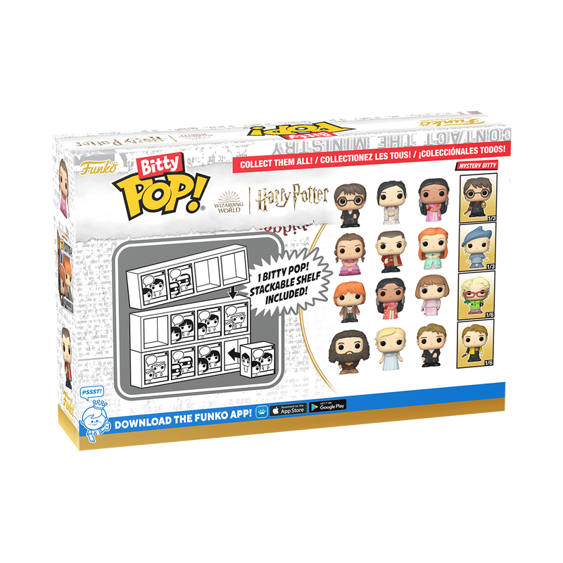 Harry Potter and the Goblet of Fire 4-Pack Series 3 Bitty Pop!