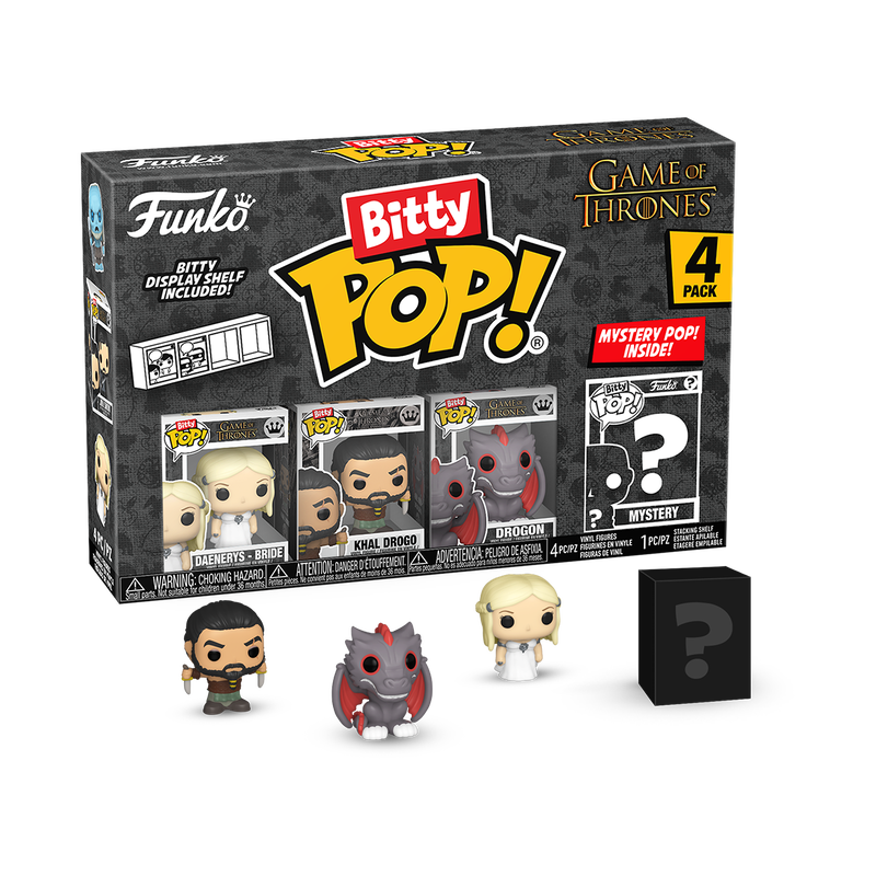 Game of Thrones 4-Pack Series 2 Bitty Pop!
