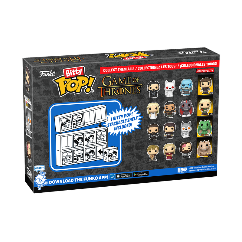 Game of Thrones 4-Pack Series 2 Bitty Pop!