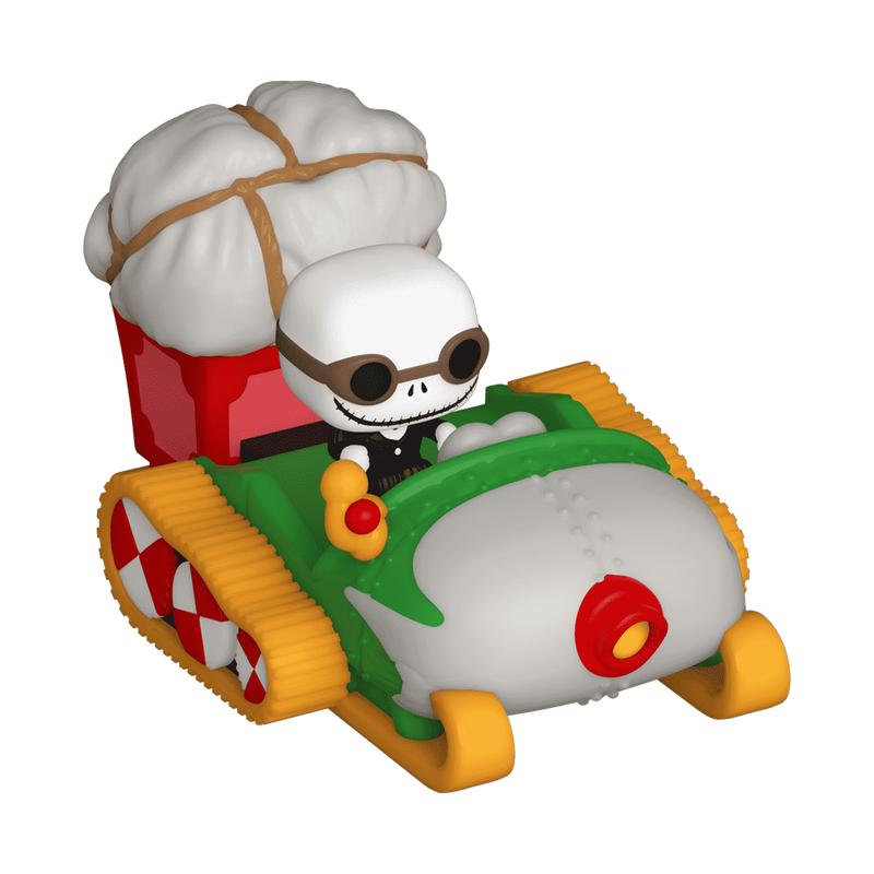 Jack Skellington with Snowmobile Bitty Pop! Rides
