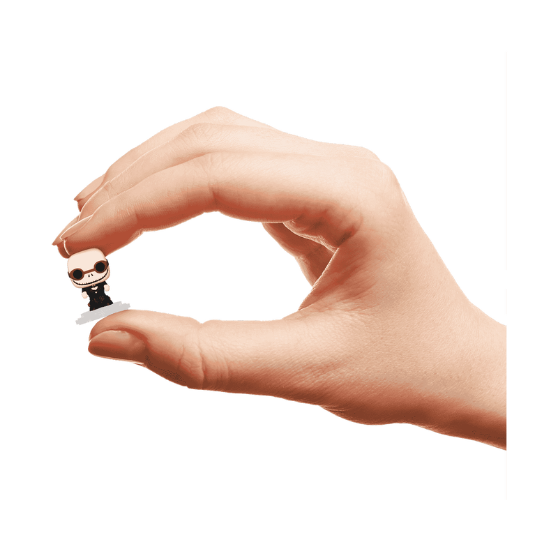 Jack Skellington with Snowmobile Bitty Pop! Rides