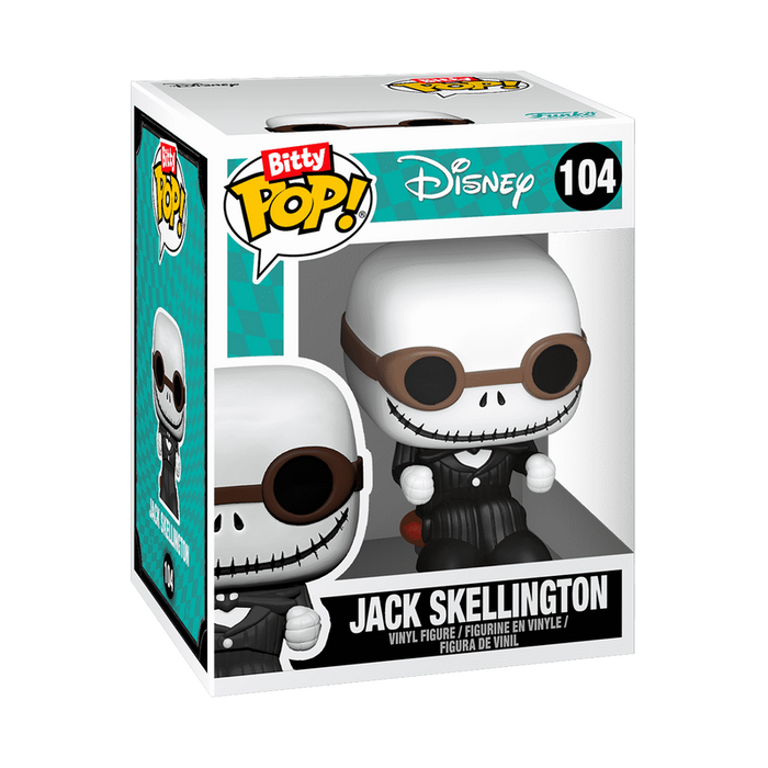 Jack Skellington with Snowmobile Bitty Pop! Rides
