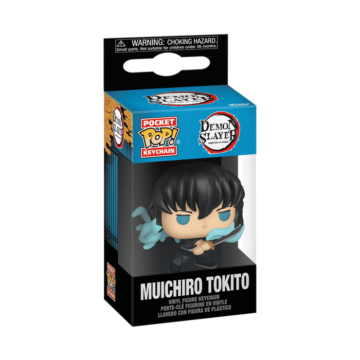 Demon Slayer Muichiro Tokito Pop! Keychain