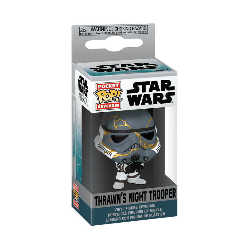 Star Wars: Ashoka Thrawn's Night Trooper Pop! Keychain