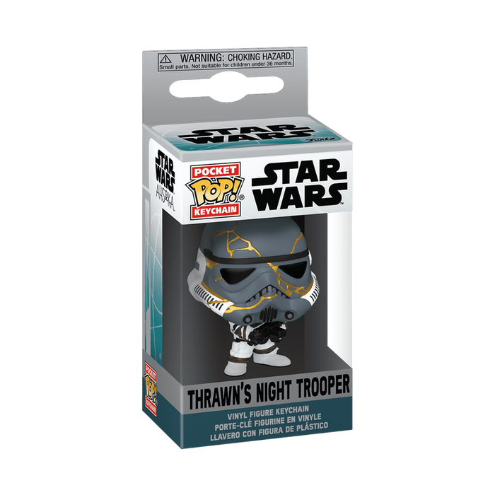 Star Wars: Ashoka Thrawn's Night Trooper Pop! Keychain