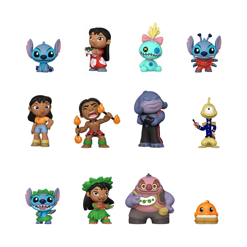Lilo & Stitch Mystery Minis Vinyl Figure Funko