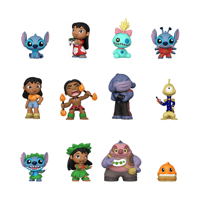 Lilo & Stitch Mystery Minis Vinyl Figure Funko