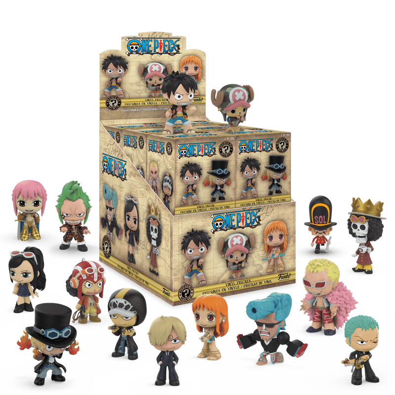 One Piece Mystery Minis Vinyl Figures Funko
