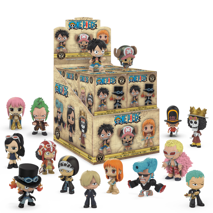 One Piece Mystery Minis Vinyl Figures Funko