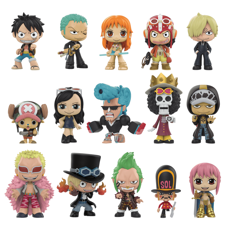 One Piece Mystery Minis Vinyl Figures Funko