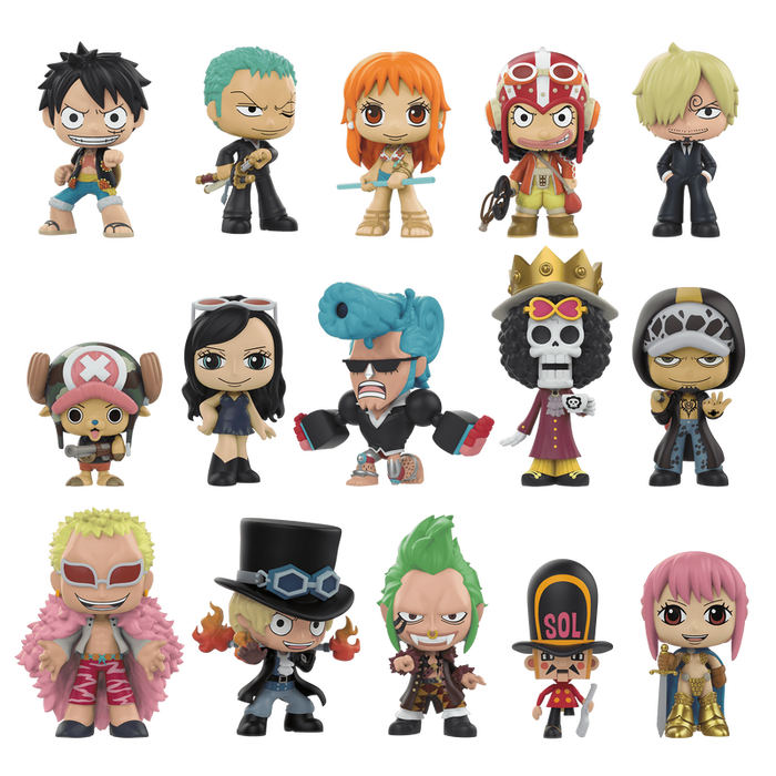 One Piece Mystery Minis Vinyl Figures Funko