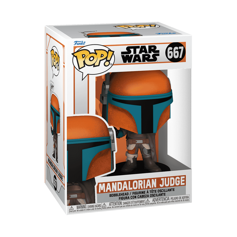 Star Wars Mandalorian Judge #667 Funko Pop! Vinyl Figure