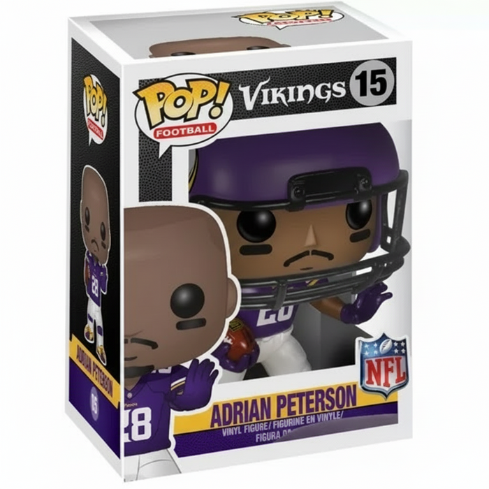 NFL Adrian Peterson #15 Funko Pop! Vinyl Figure