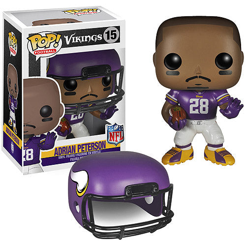 NFL Adrian Peterson #15 Funko Pop! Vinyl Figure