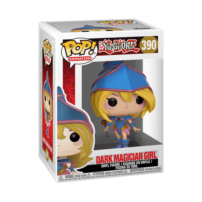 Yu-Gi-Oh Dark Magician Girl #390 Funko Pop! Vinyl Figure