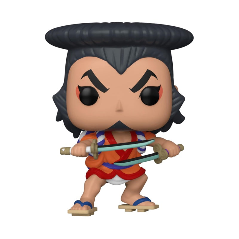 Oden #1275 Wondercon Toy Stop Collectibles Exclusive Funko Pop! Animation One Piece