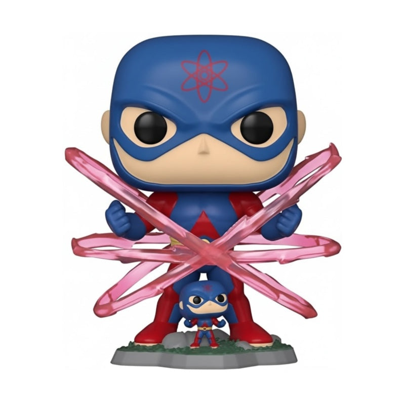 The Atom #389 Funko 2021 Wondrous Convention Limited Edition Funko Pop! Heroes Justice League