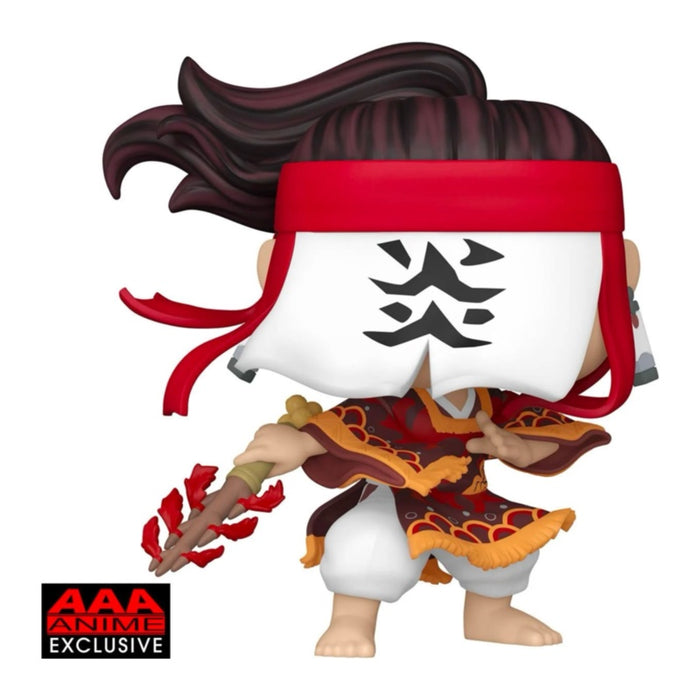 Demon Slayer Tanjuro Kamado #1255 AAA Anime Exclusive Funko Pop! Animation