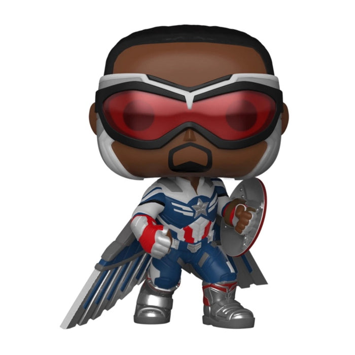 Captain America #819 Special Edition Sticker Funko Pop! Marvel Studios The Falcon And The Winter Soldier