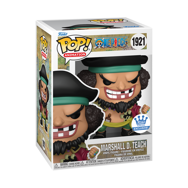 One Piece Marshall D. Teach/Blackbeard Pop! Vinyl Figure Funko Exclusive #1921
