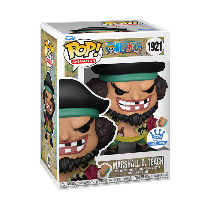 One Piece Marshall D. Teach/Blackbeard Pop! Vinyl Figure Funko Exclusive #1921