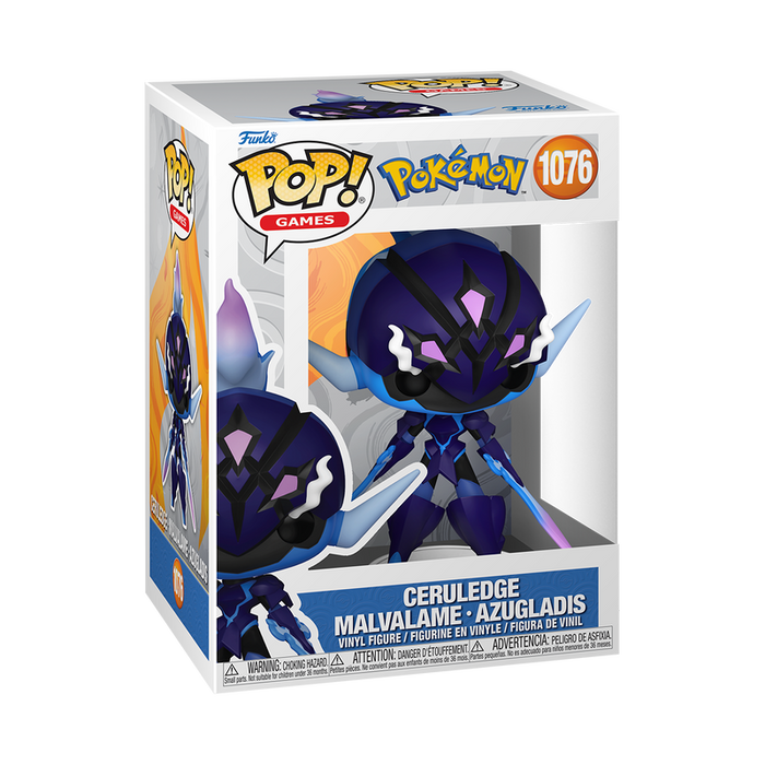 Pokemon Ceruledge #1076 Funko Pop! Vinyl Figure
