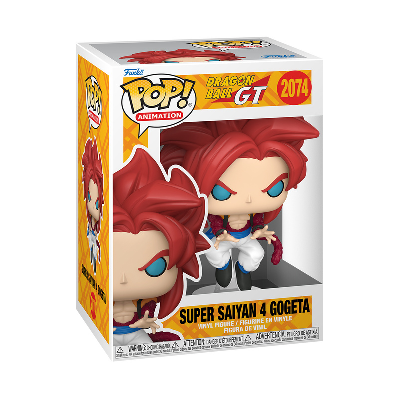 Dragon Ball GT Super Saiyan 4 Gogeta #2074 Funko Pop! Vinyl Figure