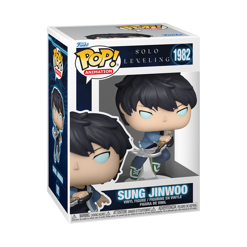 Solo Leveling Sung Jinwoo Funko Pop! Vinyl Figure #1982