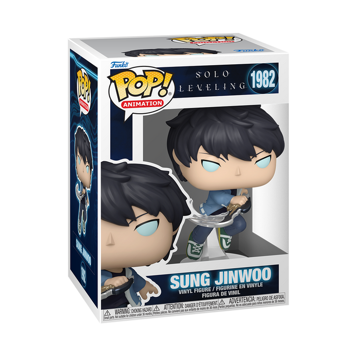 Solo Leveling Sung Jinwoo Funko Pop! Vinyl Figure #1982